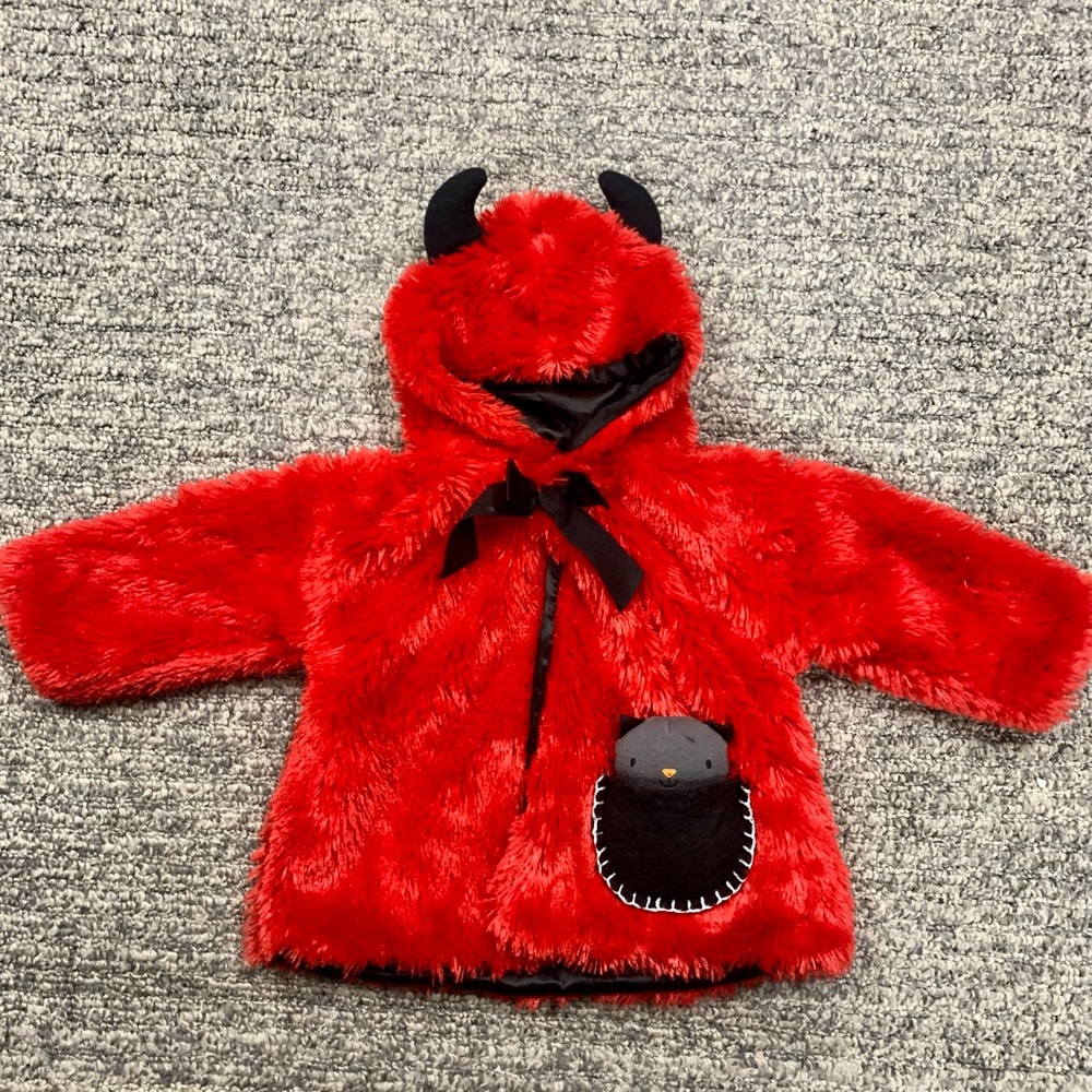 Gund Baby Spooky Boo-tique “lil devil” Costume/Jacket